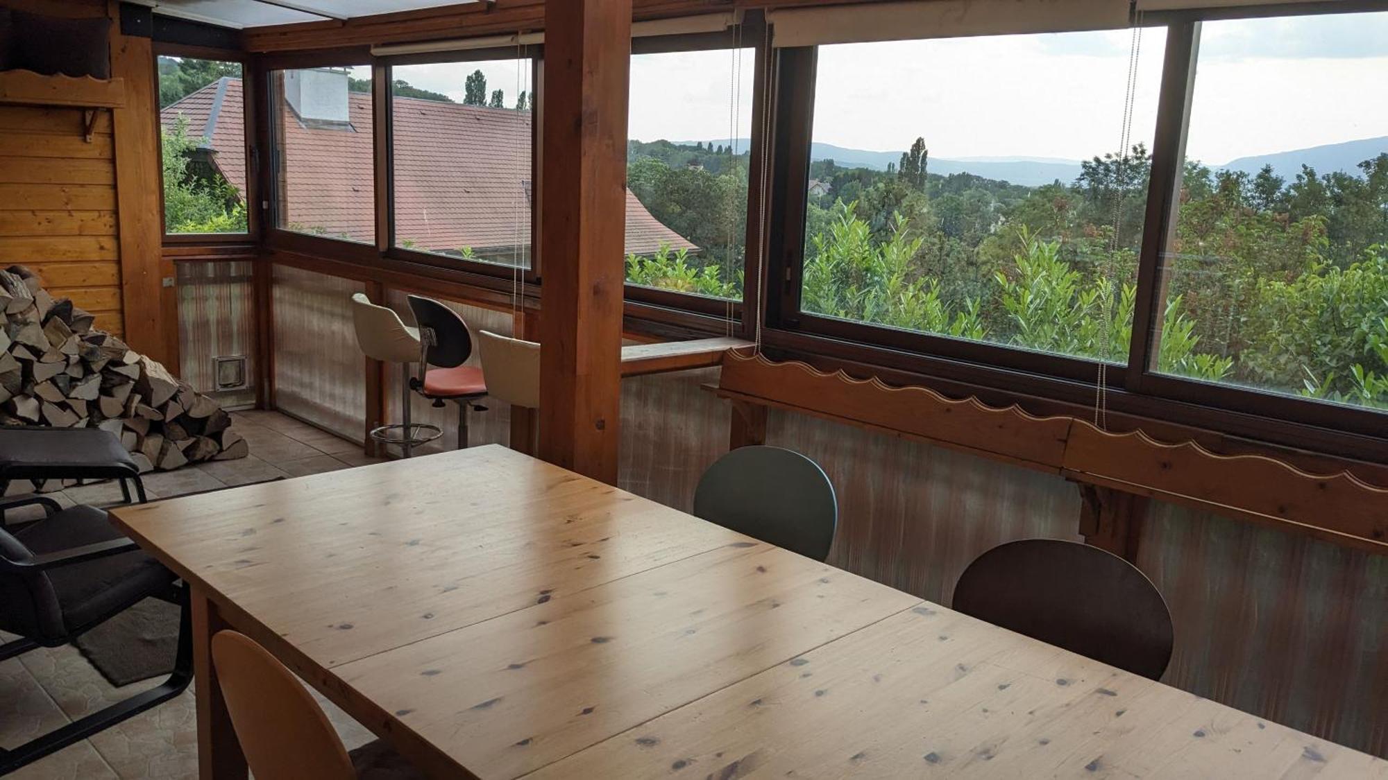 Gites Le Panorama Collonges-sous-Saleve Εξωτερικό φωτογραφία