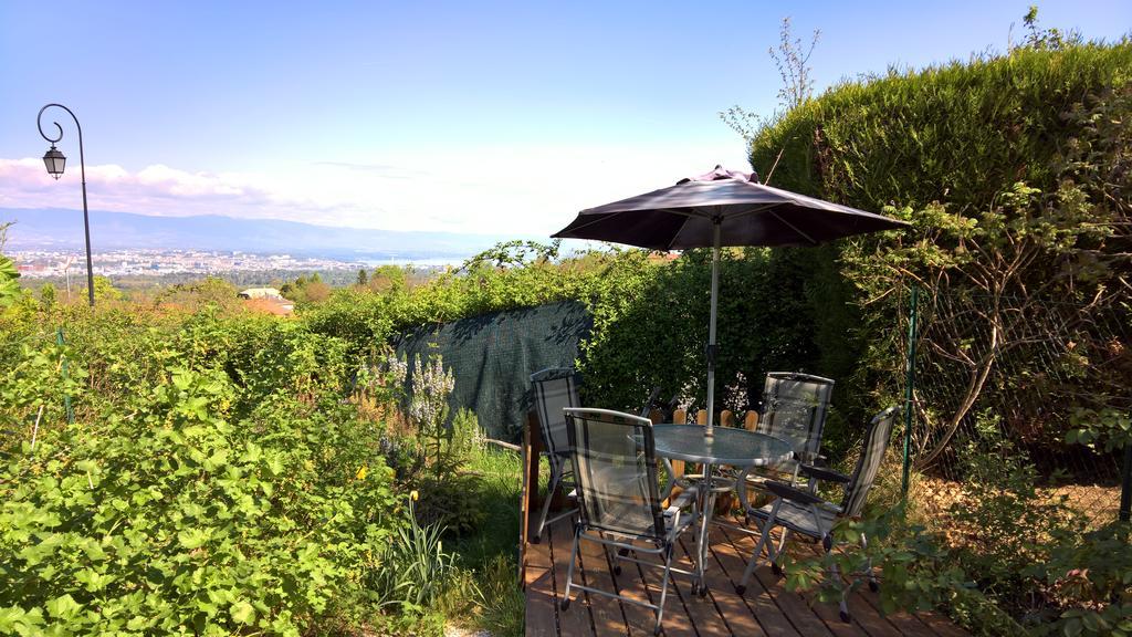Gites Le Panorama Collonges-sous-Saleve Εξωτερικό φωτογραφία